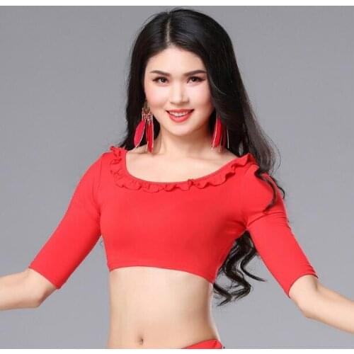 New design high quality bellydancing top belly dance top for woman belly dance wear M, L 1023