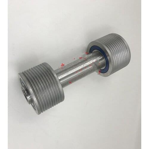 1Piece Schindler Elevator Steel Belt Wheel Car Counterweight V Type for 5 6 cm Steel Belt