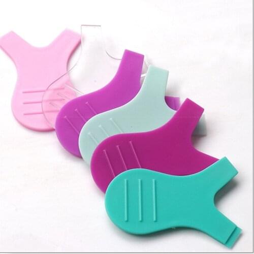10pcs/Lot Y Shape Silicone Eyelashes Lift Lifting Curler Eye Lash Extension Graft Brush Tool Eye Lash Perming Pad Makeup Tools