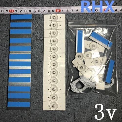 3V SMD Lamp Beads with Optical Lens Fliter for LED TV Repair LED BACKLIGHT LG 42LN540V 42LN575V TV 42"ROW2.1 6916L-1387A L2