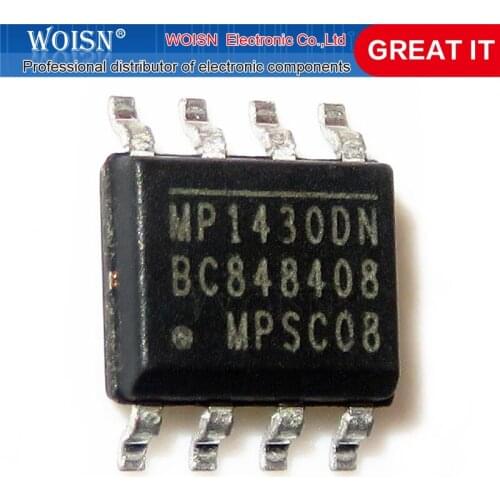 5pcs/lot MP1430DN MP1430DN-LF-Z SOP-8 management chip IC In Stock