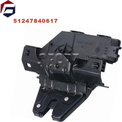 51247840617 Car Trunk Lid Lock Tail Rear Door Electric Latch Actuator Motor For BMW Series E46 E60 E82 E86 E88 E90