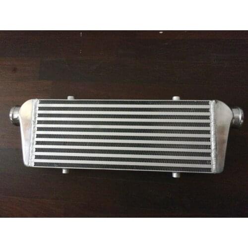Fit FOR Audi Renault Citroen Mercedes-Benz Flat 450x172x65MM Aluminum Intercooler