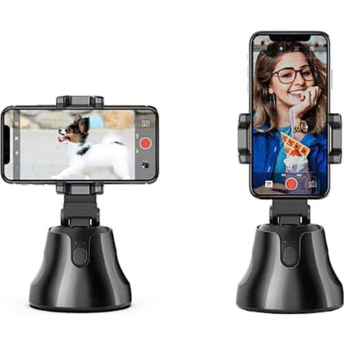 Auto Face Tracking Smart Shooting Holder 360° Object Tracking Smart Gimbal Stabilizer for iOS/Android Mobile Phone Accessories