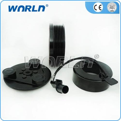 Auto ac compressor clutch MSC90 for Mitsubishi Lancer CG CH/Outlander 2.4 11509SB 7813A036 7813A040 AKC201A215C MSC90CA AKC006A2