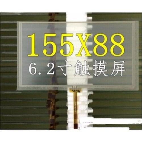 6.2 inch Touch Screen Car touchscreen DVD navigation new original touch screen universal 155*85