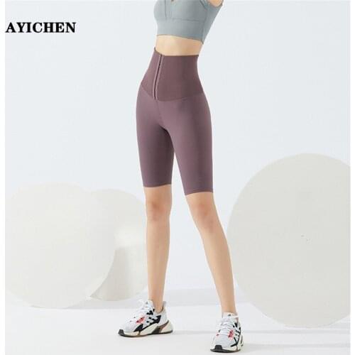AYICHEN Yoga Shorts
