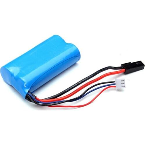 MJX T40C T640 F49 RC Helicopter Spare Parts 7.4V 1500mAh Battery