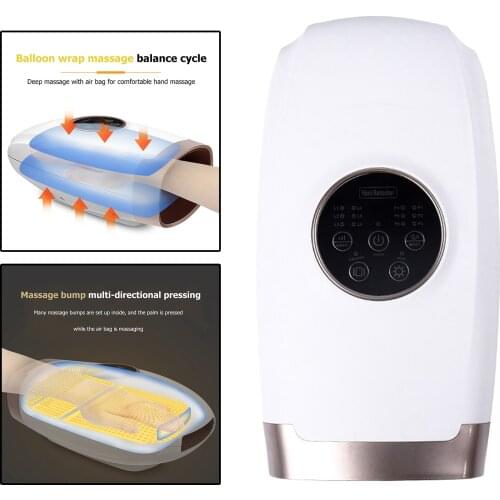 Cordless Electric Hand Massager Point Therapy Pain Relief for Arthritis