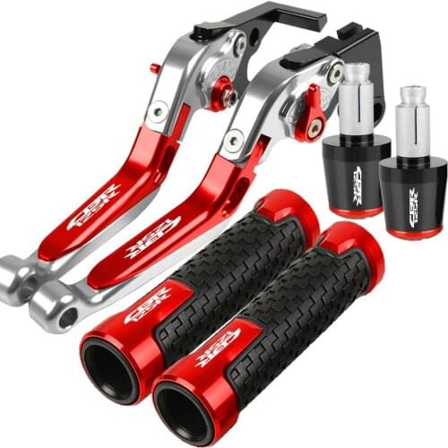 CBR 125 R CBR125 R 05 Motorcycle Accessories Adjustable brakes Extendable Clutch Levers Handle Bar Ends For HONDA CBR125R 2005