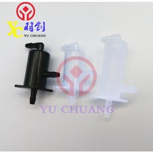 Ink Buffer Bottle for UV/ECO-solvent/Water BasedPrinter 6mm Defoamer for Wit-Color/Spectra/Allwin Inkjet Printer Hot Sale
