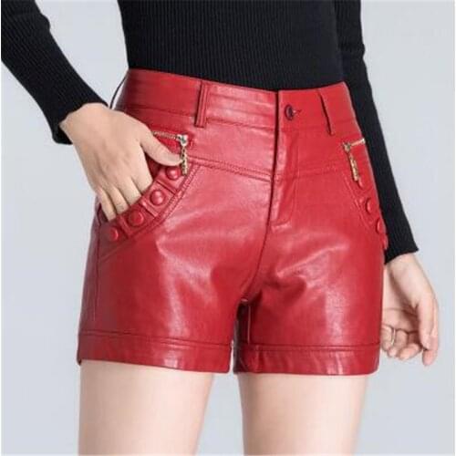 Женские кожаные шорты DANCING WINGS China At AliExpress