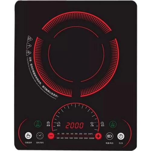 3500W household high-power induction cooker commercial genuine touch battery stove for cooking