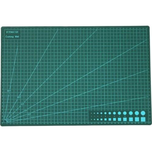 A3 Sewing Cutting Mats PVC Double Sided Plate Design Self Healing Crafts Engraving Cutting Board Mat DIY Accessories 45*30cm