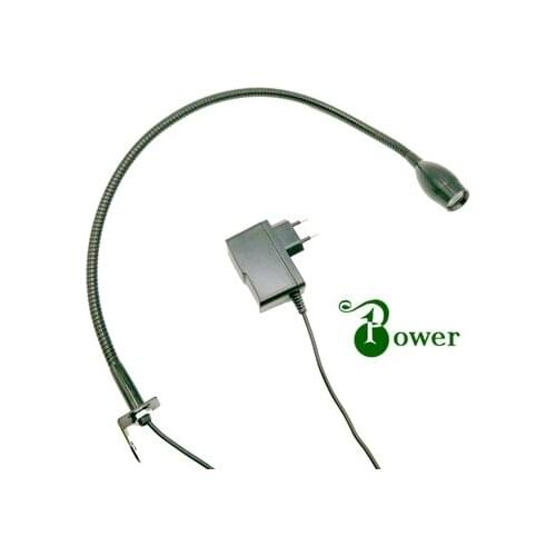 FLEXIBLE GOOSENECK 2W LED MACHINE LAMPS
