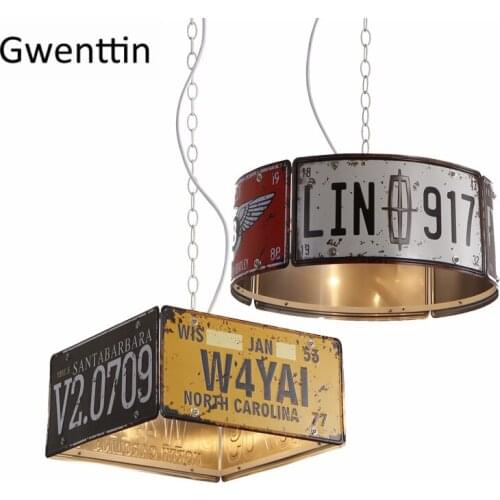 Gwenttin Vintage Pendant Lights