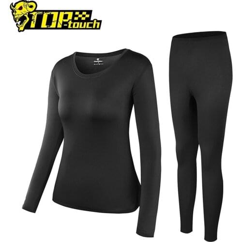 HEROBIKER Motorcycle Thermal Jersey Underwear Women Men Motorcycle T-shirt Warm Base Layers Tight Long Tops & Pants 3 Colour