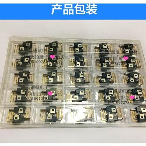 Imported original Japan NKK reset button switch A-18JV reset switch swing switch