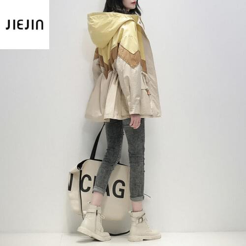 Женские весенние куртки JIEJIN China At AliExpress