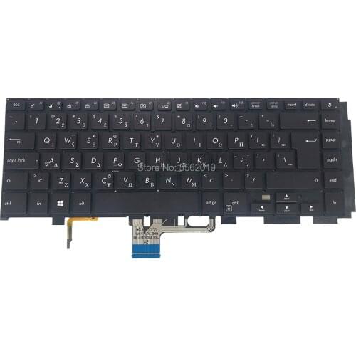 OVY GK Backlight keyboard for ASUS Zenbook UX530 UX530UX UX530UQ Greek Greece black Notebook Keyboards black 0KNB0 4624GR00 Best