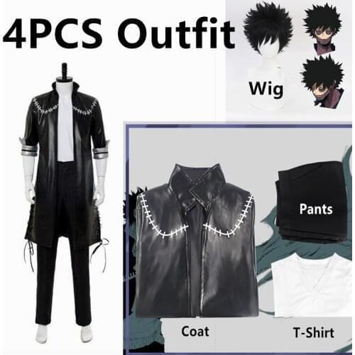 My Hero Academia Boku no Hero Academia OCHACO URARAKA Dabi Cosplay Costume Full Set Men Women Jacket Coat T Shirt