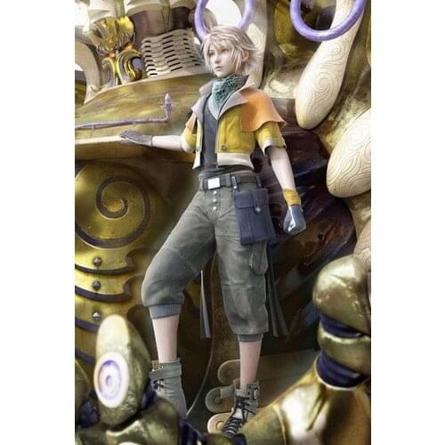 Final Fantasy XIII Hope Estheim Cosplay Costume Free Shipping for Halloween and Christmas