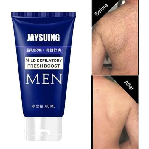 Unisex Hair Removal Cream Painless Hair Removal Removes Underarm Leg Hair Body Care Gentle Not Stimulating Hair Removal