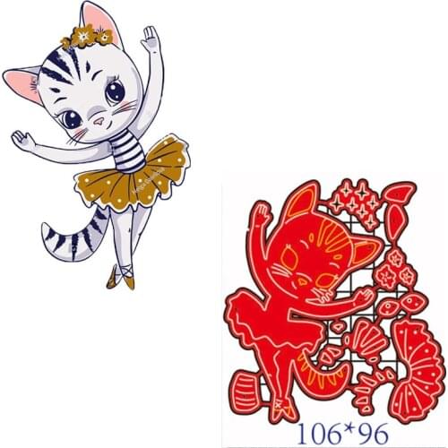 Metal Cutting Dies animal DIY Scrapbooking Paper Cards Decorative Craft Embossing