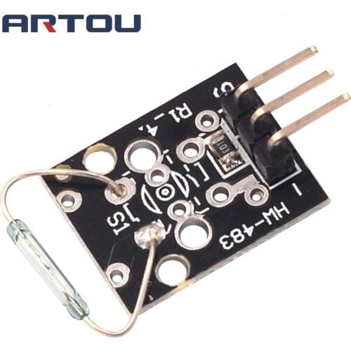 Mini Magnetic Reed Module For Starters Compatible KY-021 for arduino