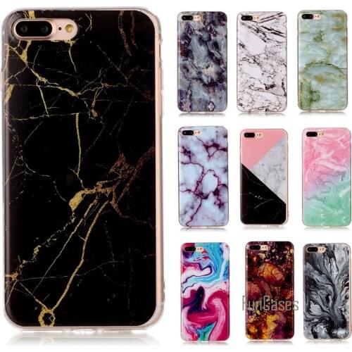 Soft TPU Case For iphone 4 5 5s 5C 6 6S Plus New Arrival Granite Scrub Marble Stone image Painted Phone Cases For iphone 7 7plus