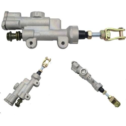 Motorcycle Rear Brake Master Cylinder Pump high quality accessories For HONDA CR125R CRF250R CRF450R Rear Wheel Brake Cylinder