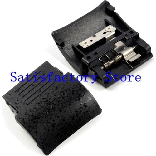 NEW SD Memory Card Cover For Nikon D90 Digital Camera Repair Par With METAL & Spring