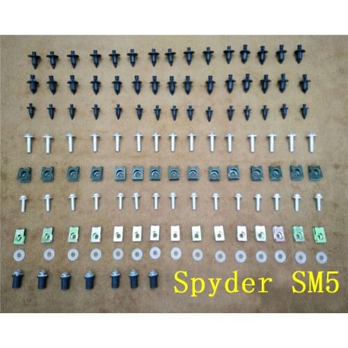 Fairing Bodywork Kit Bolts Screws For Fit For Can-Am Spyder SM5 (RS models only) 2008-2012