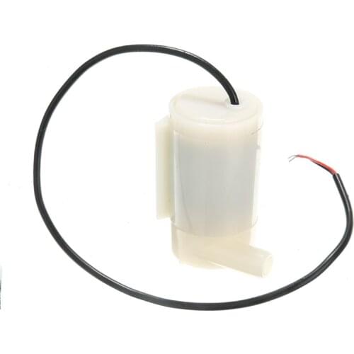 Micro Submersible Pump Mini Water Pump For DIY Kit Fish Tanks Aquarium Underwater Fountain DC 3V To 6V Motor Pump