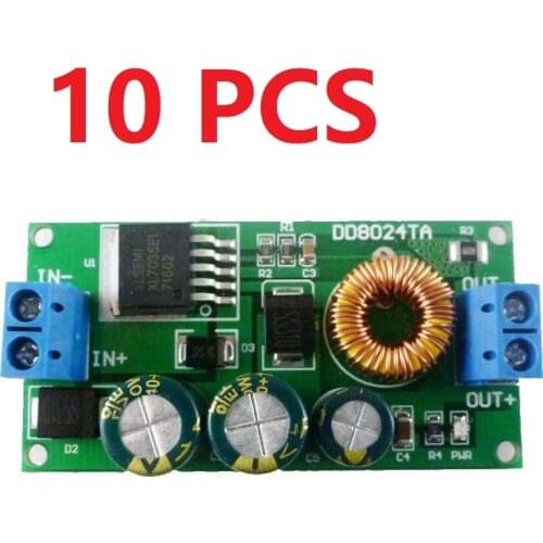10 piece High-Voltage EBike DC-DC Converter Buck Step-Down Regulator Module 80V 72V 64V 60V 48V 36V 24V to 15V 12V 9V 6V 5V 3.3V