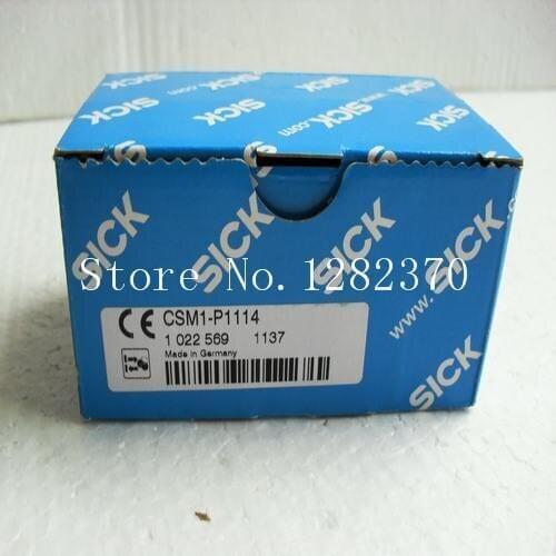 [SA] new German SICK photoelectric switch CSM1-P1114