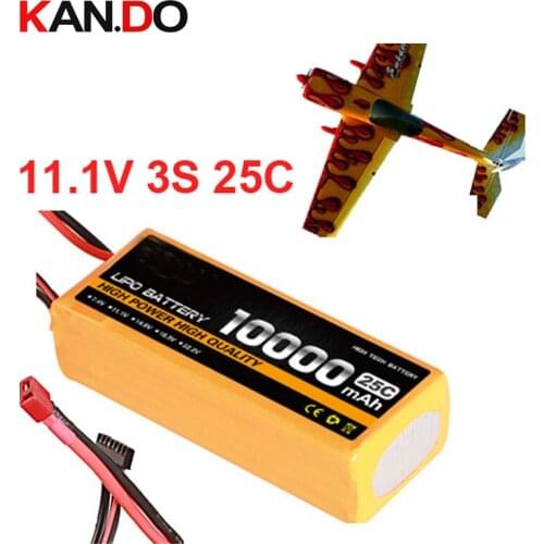 3s 25c 11.1v 10000mah airplane model battery 10000mah aeromodeling battery model aircraft li-poly battery 25C airplane battery