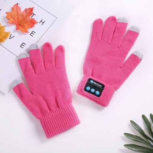 Warm talk touch screen gloves warm gloves durable gloves