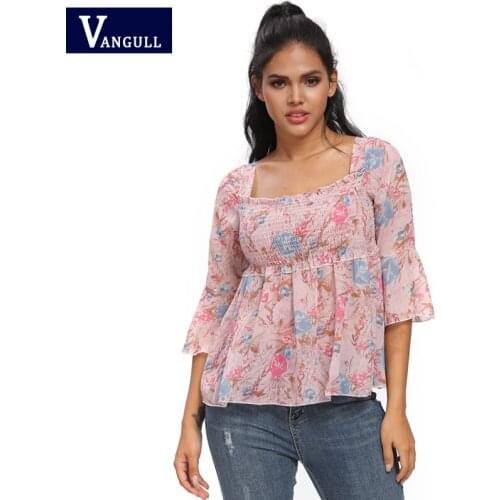 Vangull Summer Blouses