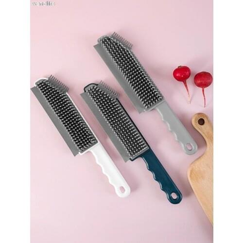 Vanzlife Multifunction Cleaning Brush Household Wiper Blade Bathroom Countertop Gap Wiper Integrated Brush Dedicated