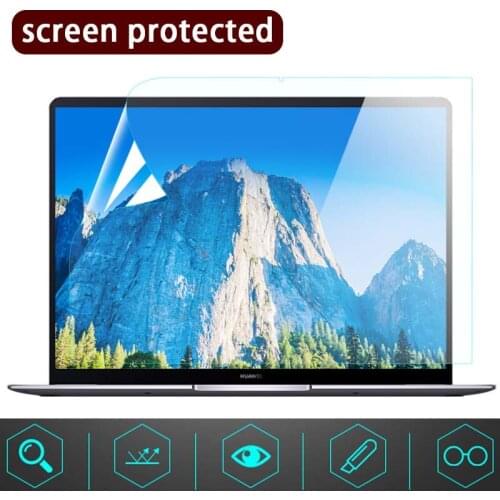 Laptop Screen Protective Guard Cover for Huawei MateBook 13 AMD Ryzen 2020 HNL-WFQ9 Anti-Scratch Transparent Screen Protector