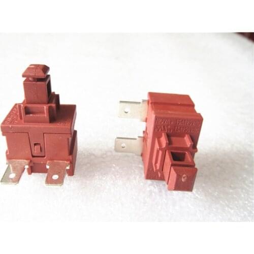 Key switch NOVA button switch KAN-L5 water heater vacuum cleaner special lock self-locking 2 feet 21*15