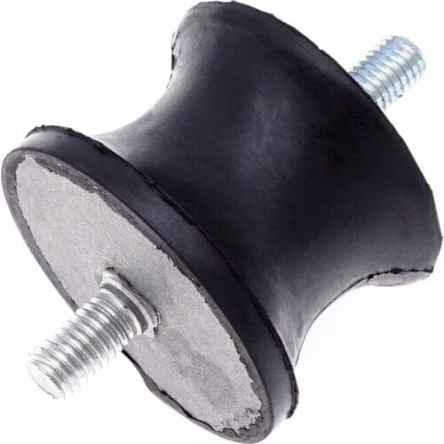 1 Piece Engine Motor And Transmission Mounts For BMW E32 E34 E36 E38 E39 E46 23711131664 Black ABS Car Accessories