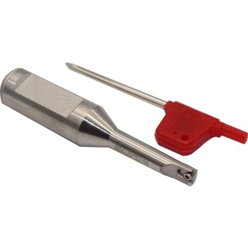 1pc SBJ1608-32 Boring bar precision boring heads configuration inserted into TBGT0601**L and Screw MS M2.0*5 Wrench T6