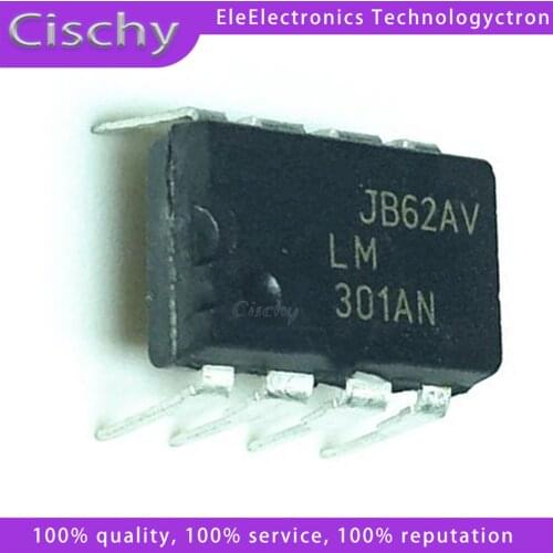 10PCS LM301AN LM301 DIP-8