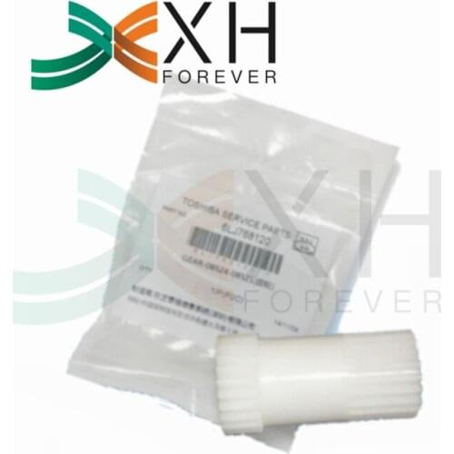 10pcs. Developer Drive Gear 6LJ768120 6LJ76812000 for Toshiba 2006 2306 2506 2505 2307 2507 24T/21T Gear