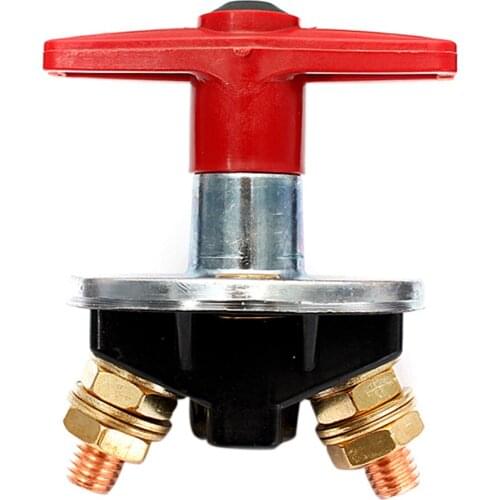 12V-60V Car Modification Switch Battery 200A Power Off Switch Power Supply Main Switch Electric Accessories