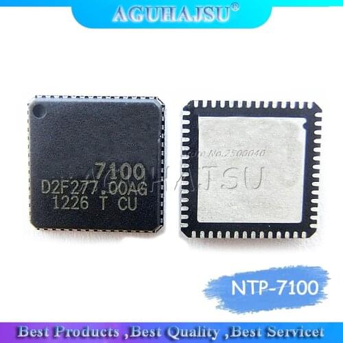 2PCS Brand New Original NTP-7100 QFN-56 LCD Digital Audio Amplifier Chip Quality Assurance