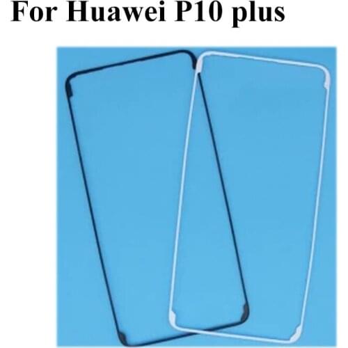 2PCS Front Housing Chassis Plate For Huawei P10plus VKY-AL00 LCD Display Bezel Faceplate Frame (No LCD) For Huawei P 10 P10 plus