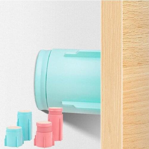 2Pcs Furniture Foots Leveler Adjustable 60-120mm Bed Frame Anti-Shake Tool, Headboard Stoppers, Prevent Loosing Anti-Shake Fixer